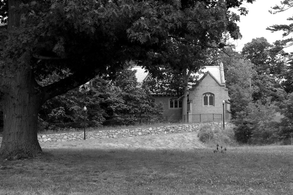 Eliot Chapel, McLean campus, protected under the rezoning agreement. / Susan Jones