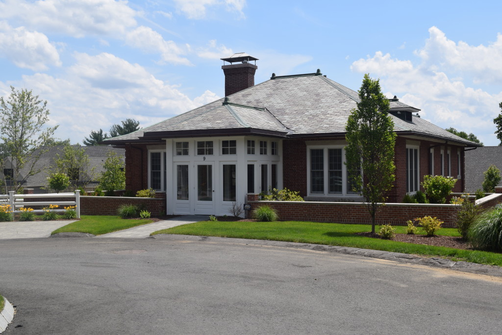 The Belmont Historical Society awarded a 2015 David R. Johnson Preservation Award to the Northland Corporation for its adaptive re-use of three buildings on the McLean campus: the South Cottage (above), the McLean Hospital Stables, and Upham House. / Belmont Historical Society