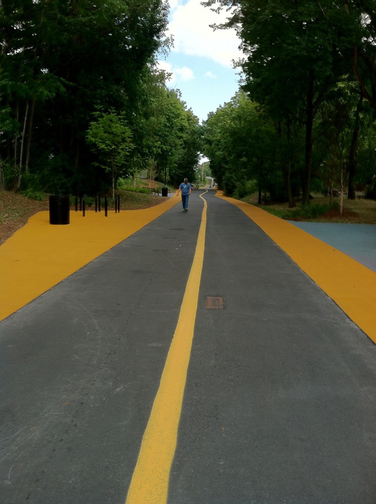 Somerville Community Path extension / Vince Stanton Jr.