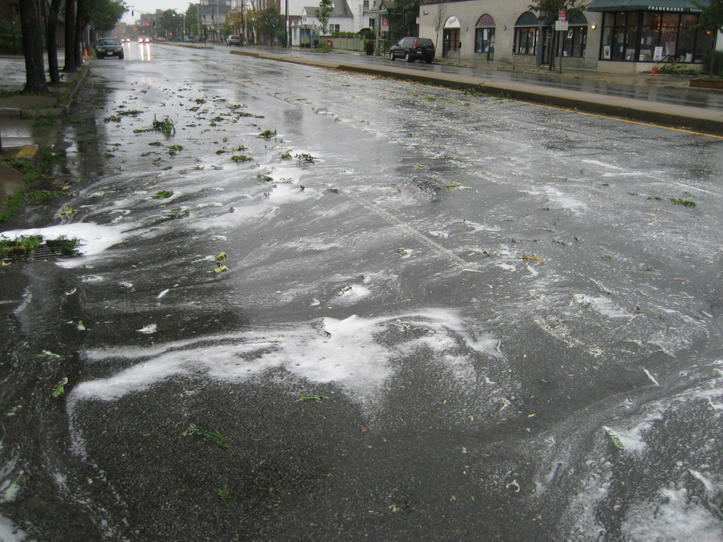 Flooding in North Cambridge, 2010 / MyRWA