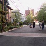 Shared Street has More Space for Trees