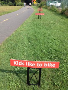 FOLB "Burma Shave" signs / Peggy Enders