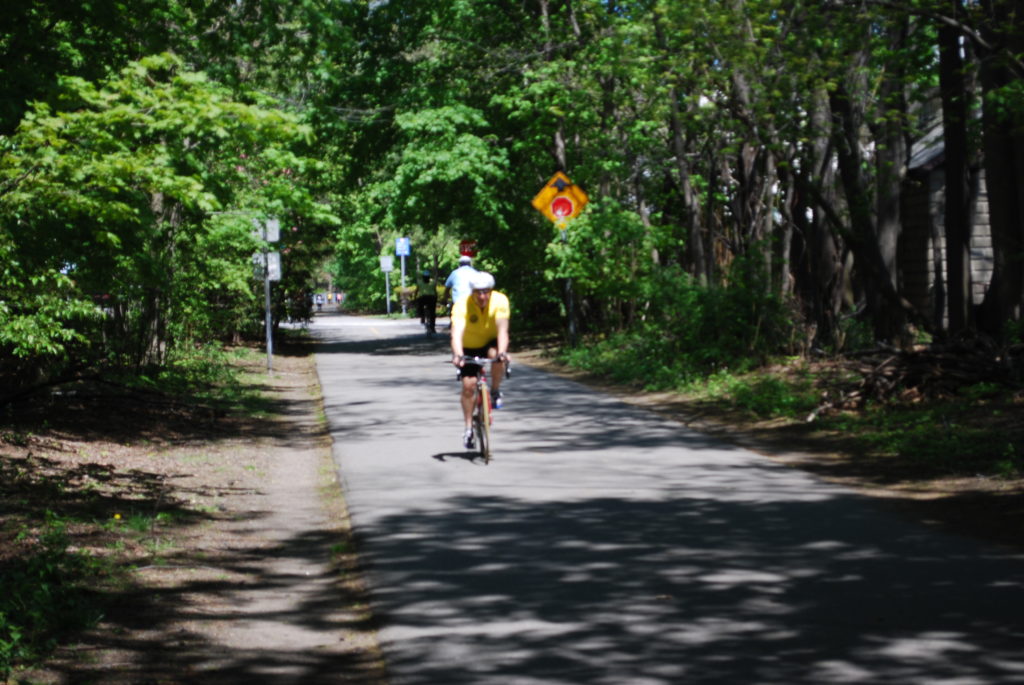 BikePath biker