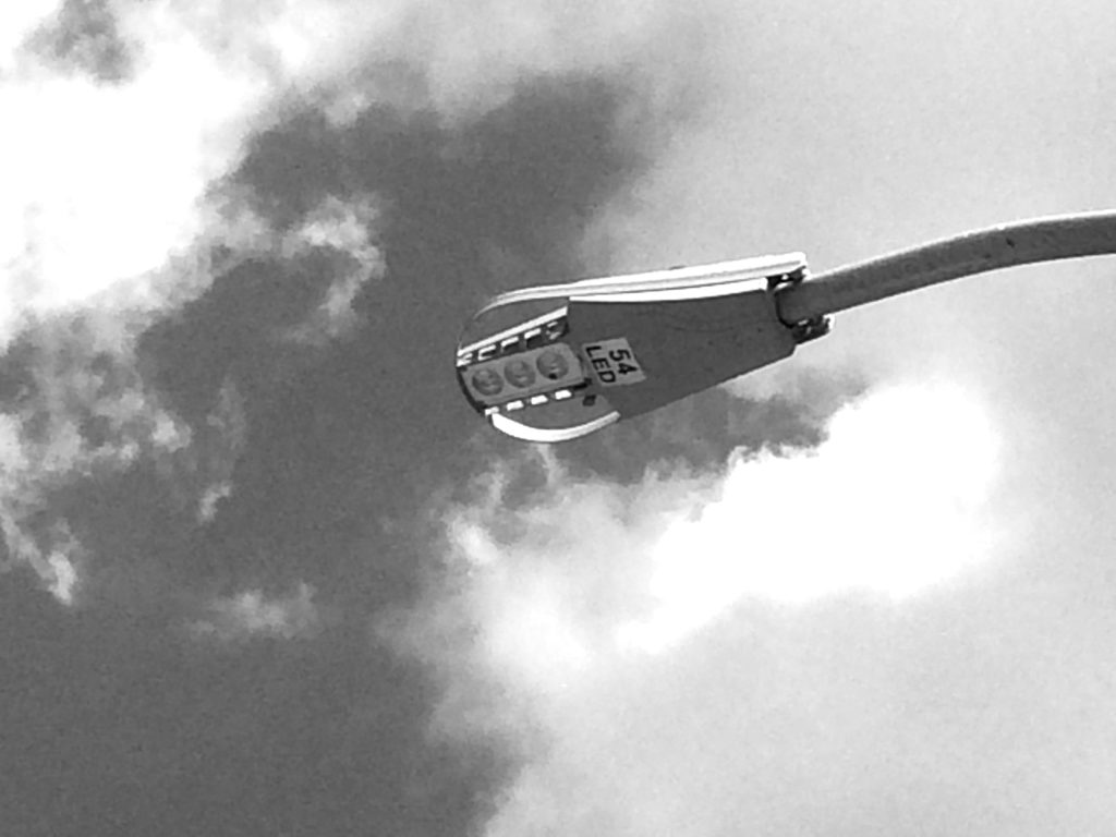 LED Streetlight NEW BW