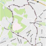 Lower Speeds for Belmont?