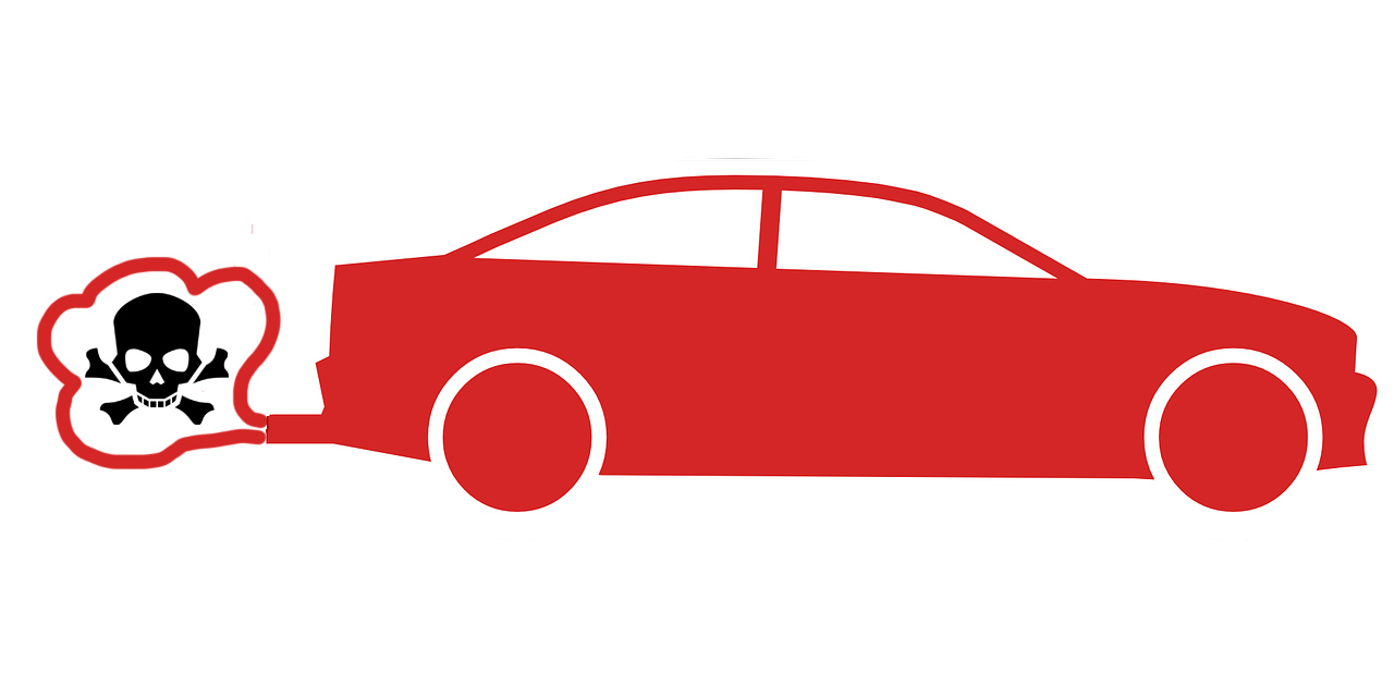 Car Idling Clipart