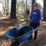 Another Successful Lone Tree Hill Volunteer Day