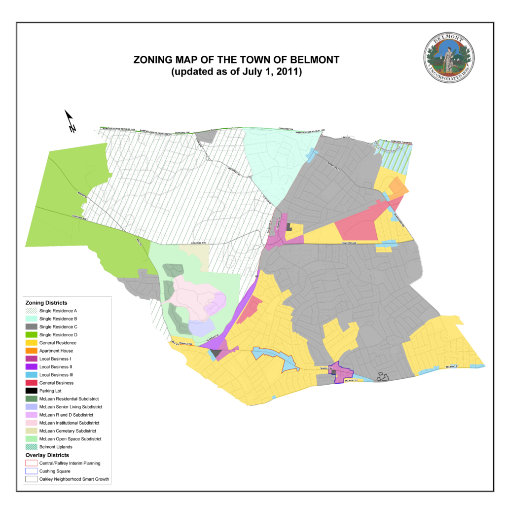 Belmont_zoning_map Belmont Citizens Forum
