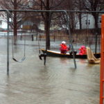 Arlington’s Magnolia Street Playground, 2010. Photo courtesy of Clarissa Rowe.