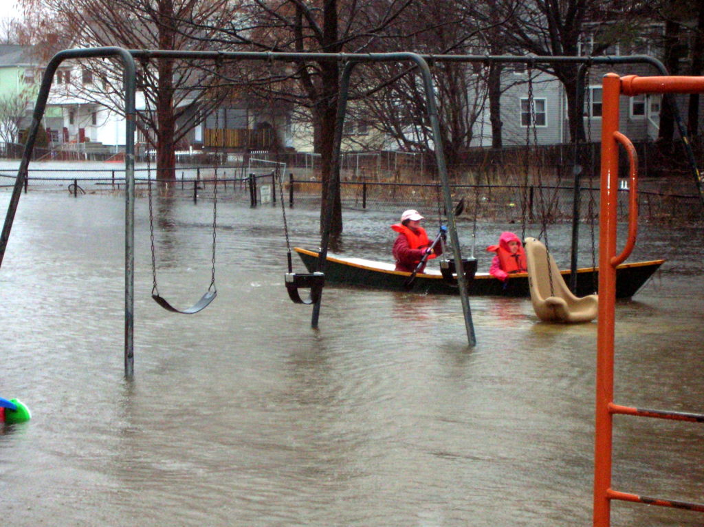 Arlington’s Magnolia Street Playground, 2010. Photo courtesy of Clarissa Rowe.