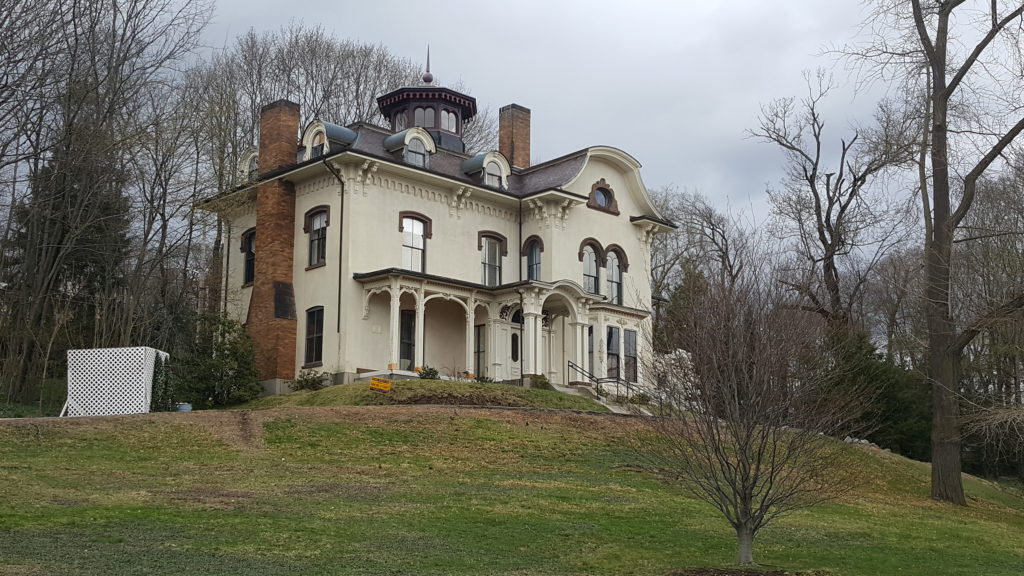 The Homer House, home of the Belmont Woman’s Club. Photo courtesy of Margaret Velie.
