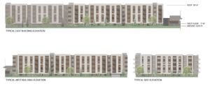 Side Elevations for Thorndike Place. Source: Greenstaxx.