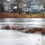 Flooding at Blair Pond