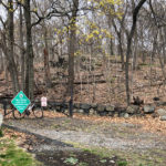 Lone Tree Hill's Coal Road entrance off Pleasant Street. Photo: Radha Iyengar