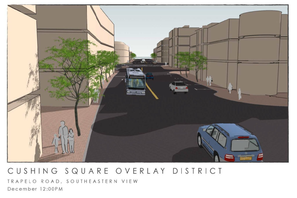 Cushing Square visualization