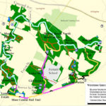 Western Greenway Map