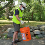 The Litter Guy Cleans Up Belmont