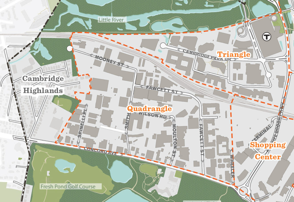 Quadrangle Map