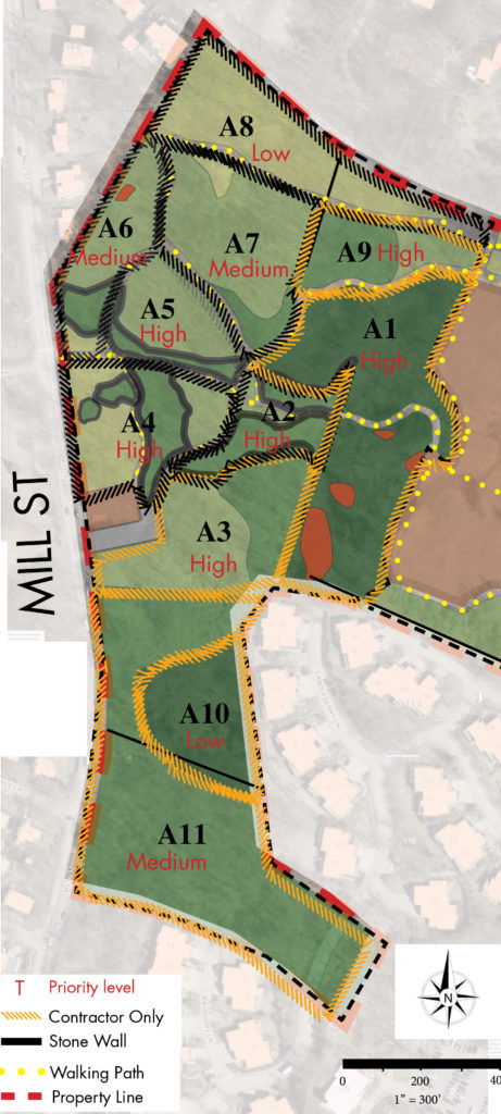 LTH area map