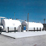 Photo of fuel tanks similar to Belmont's proposal