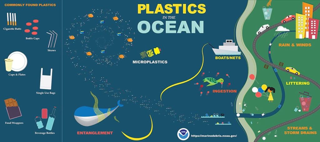 Plastics in the Ocean