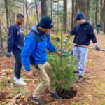 Lone Tree Hill Volunteers Clean, Weed, Plant