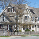 Housing near Cushing Square