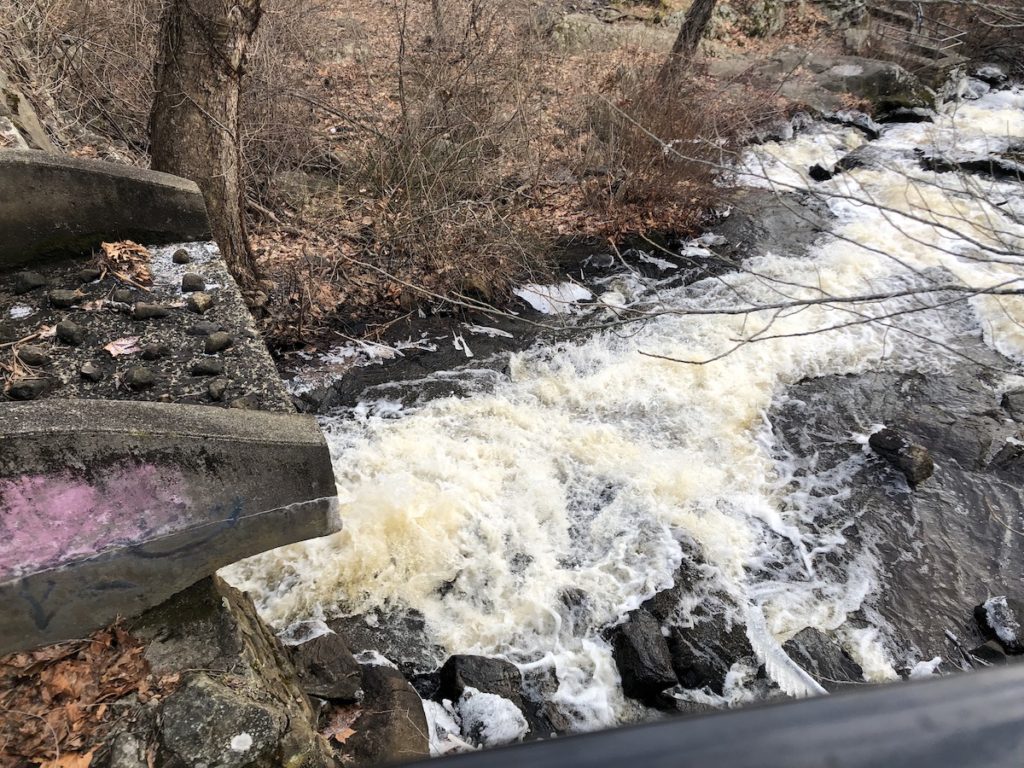 Beaver Brook cascade