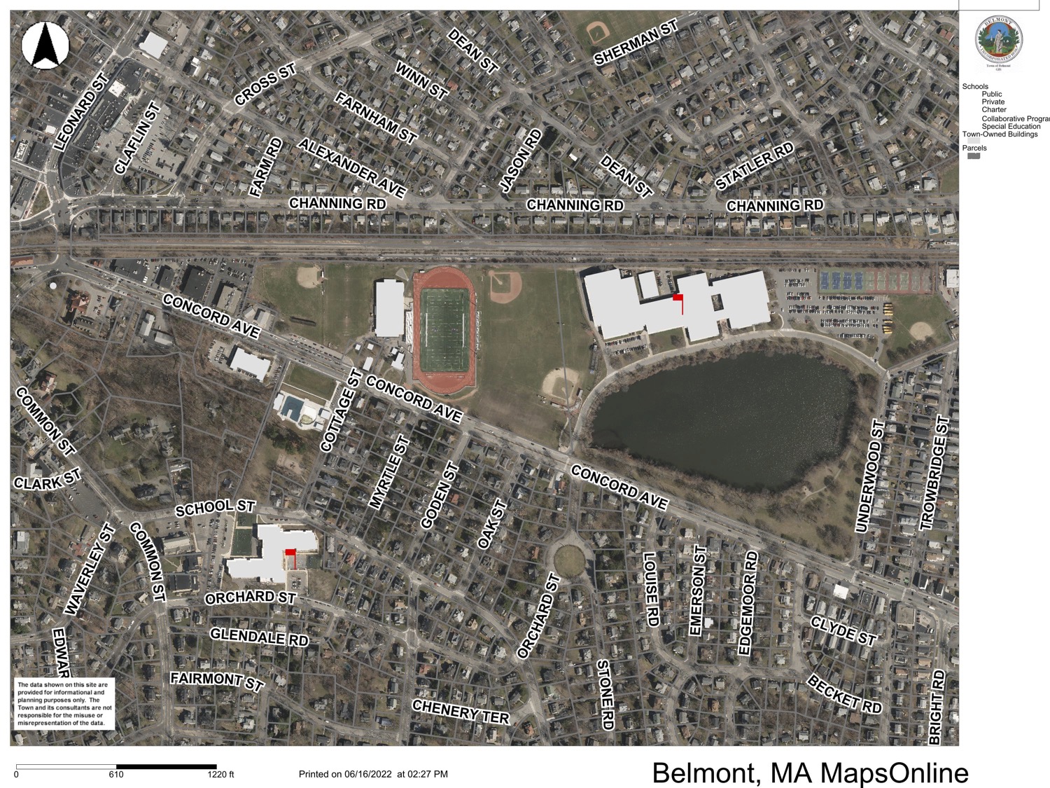 Do We Need a New High School Parking Lot? Belmont Citizens Forum