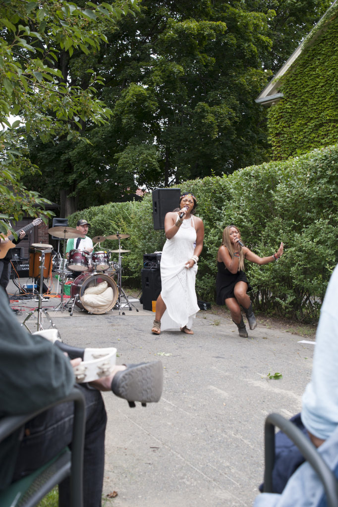 Porchfest performers