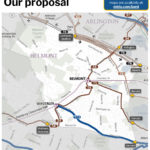 Belmont Bus Routes to Shift in Spring 2023