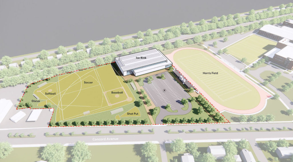 Rink plan