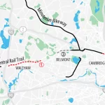 Waltham Preps Rail Trail Segment