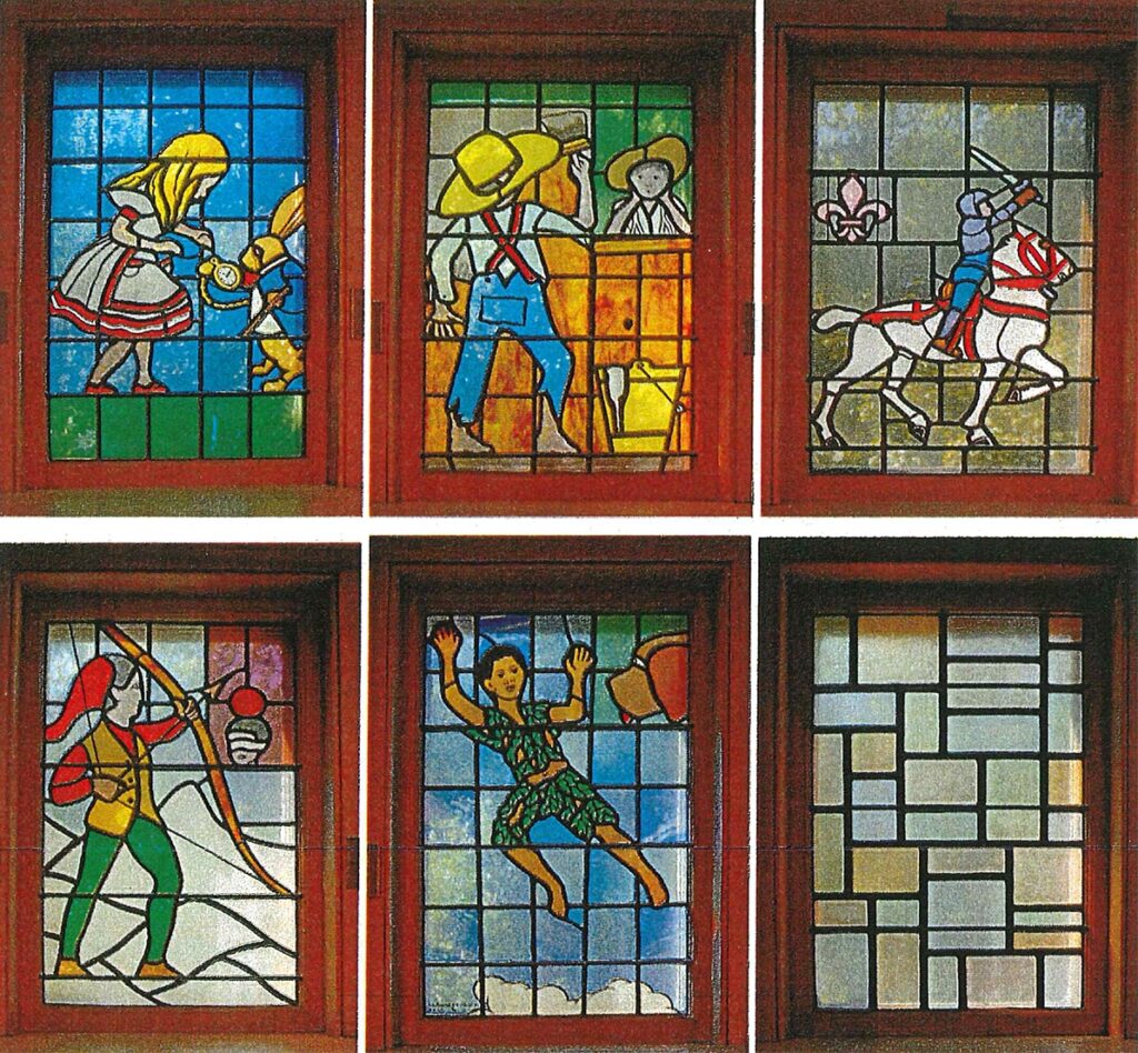 Children's Room window