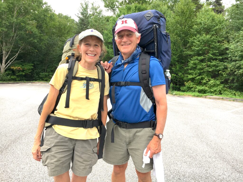 Jean Devine and husband