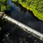 Watertown Dam (overhead)