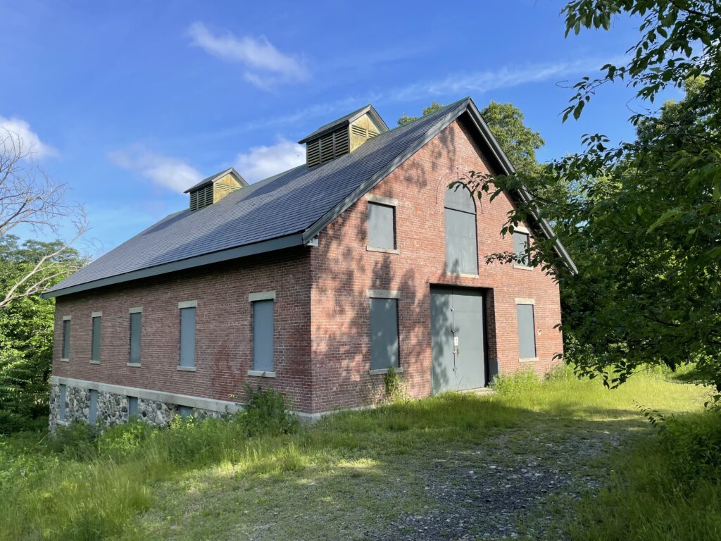 The MacLean Barn. Photo: Jeffrey North