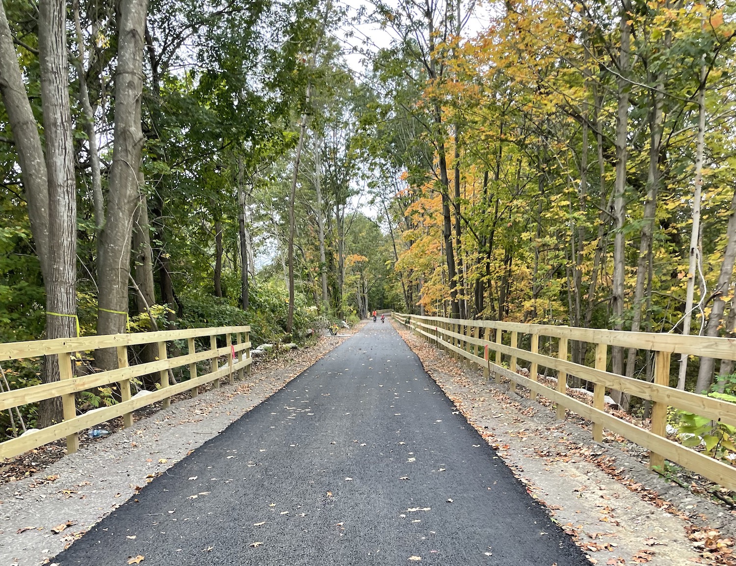 PHOTOS: Construction Progress On New Rail Trails In Sudbury and Waltham -  Streetsblog Massachusetts