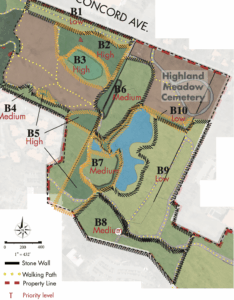 Map of Lone Tree Hill