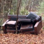 Trash on Lone Tree Hill