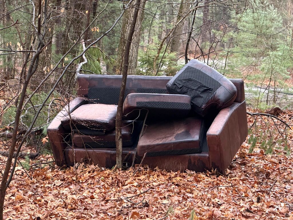 Old couch