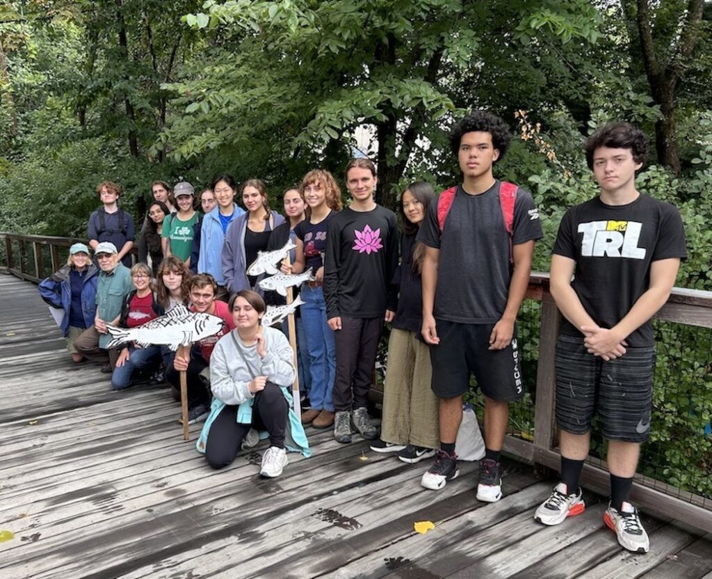 A class of Biodiversity Builders.