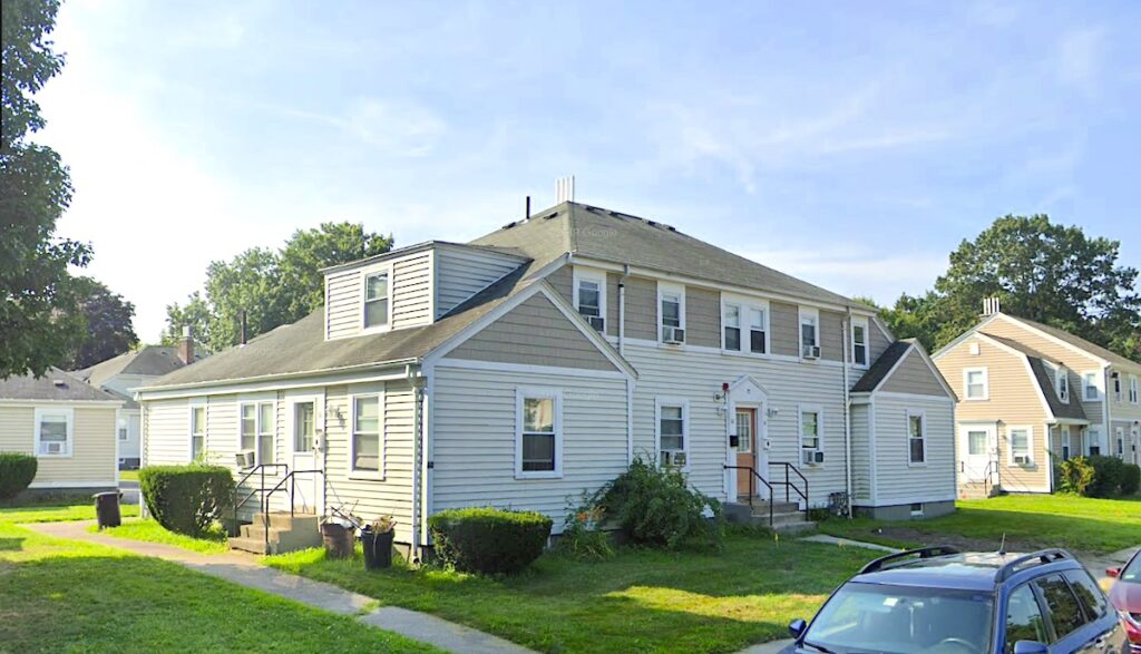 Belmont Village buildings